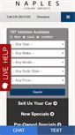 Mobile Screenshot of naplesluxuryimports.com